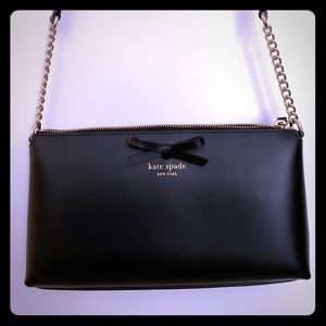 Kate Spade Crossbody Bag with Gold Chain